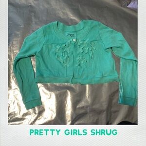 Sweat Pea Girl’s Sweater